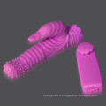 Vagin Silicone Vibromasseurs Produit de Sexe pour Femme Injo-Zd091